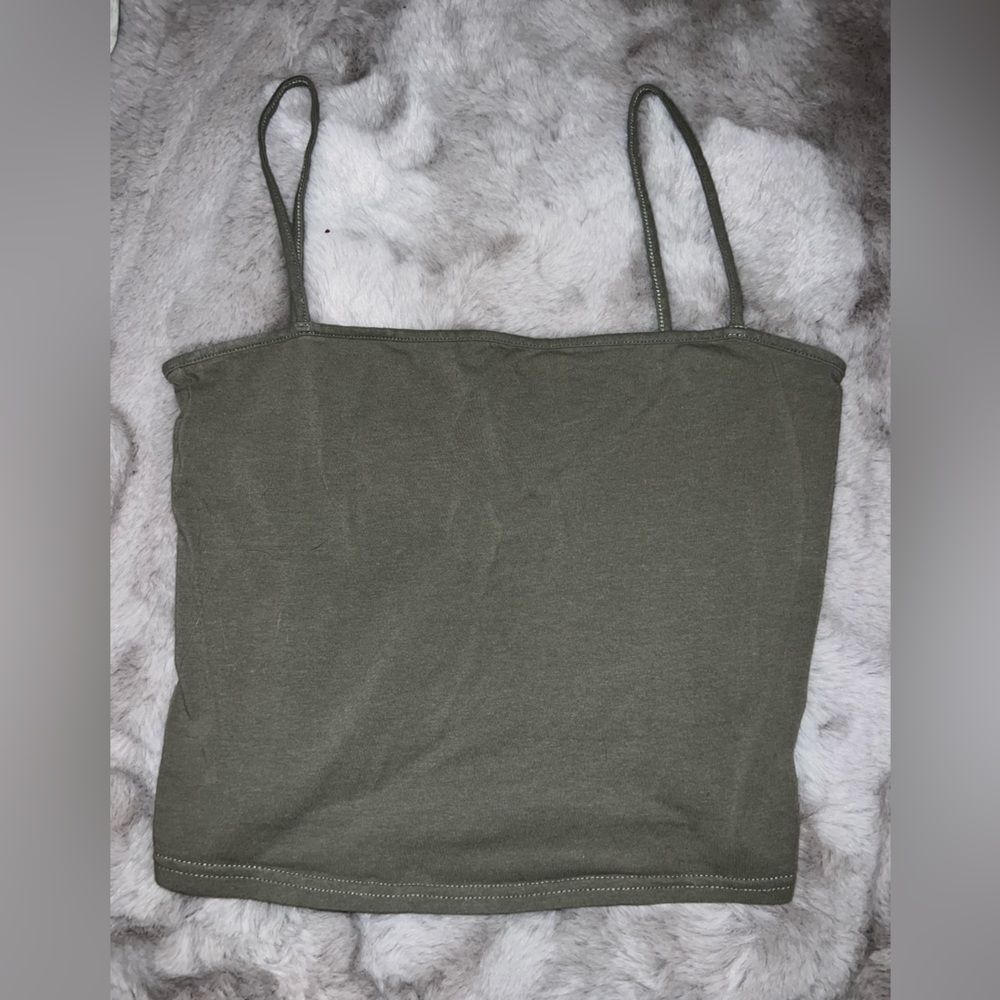 Army green tank
